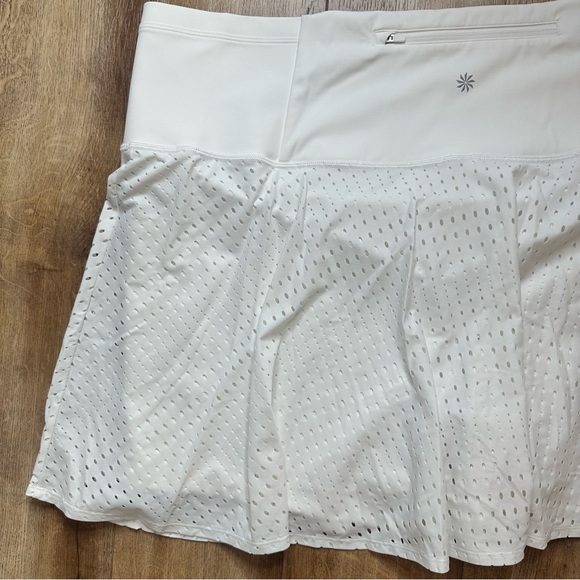 Athleta A-Game 14" White Skort Size 3X - Picture 9 of 17